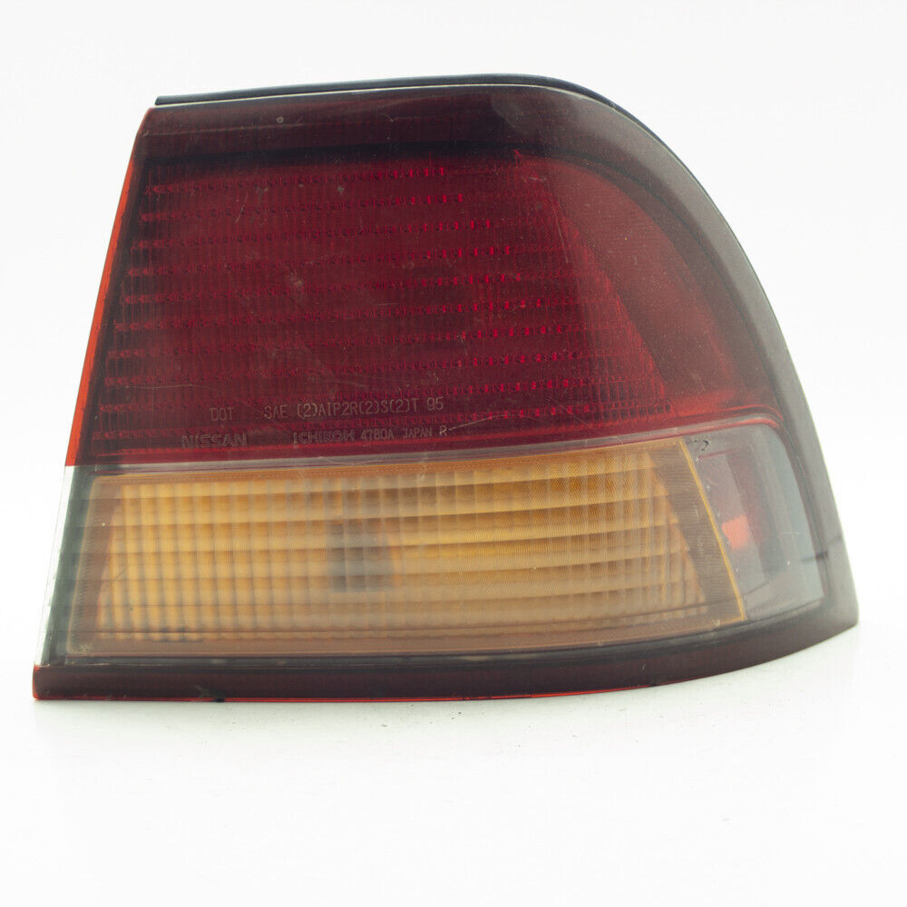 97 98 99 Nissan Maxima Passenger Right Side Tail Light Lamp Outer 9780A - OEM