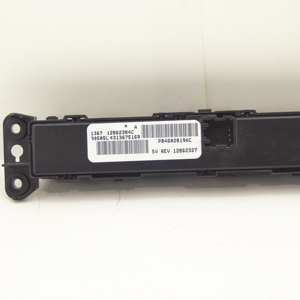 Dodge & Chrysler Hazard Light Control Switch Assembly Unit 04602819AC OEM