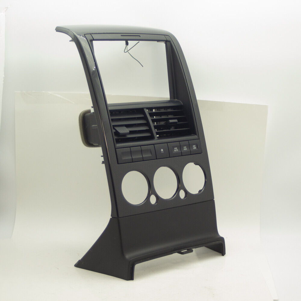 2006-2010 Ford Explorer Center Dash Radio Manual Climate Bezel Surround Trim OEM