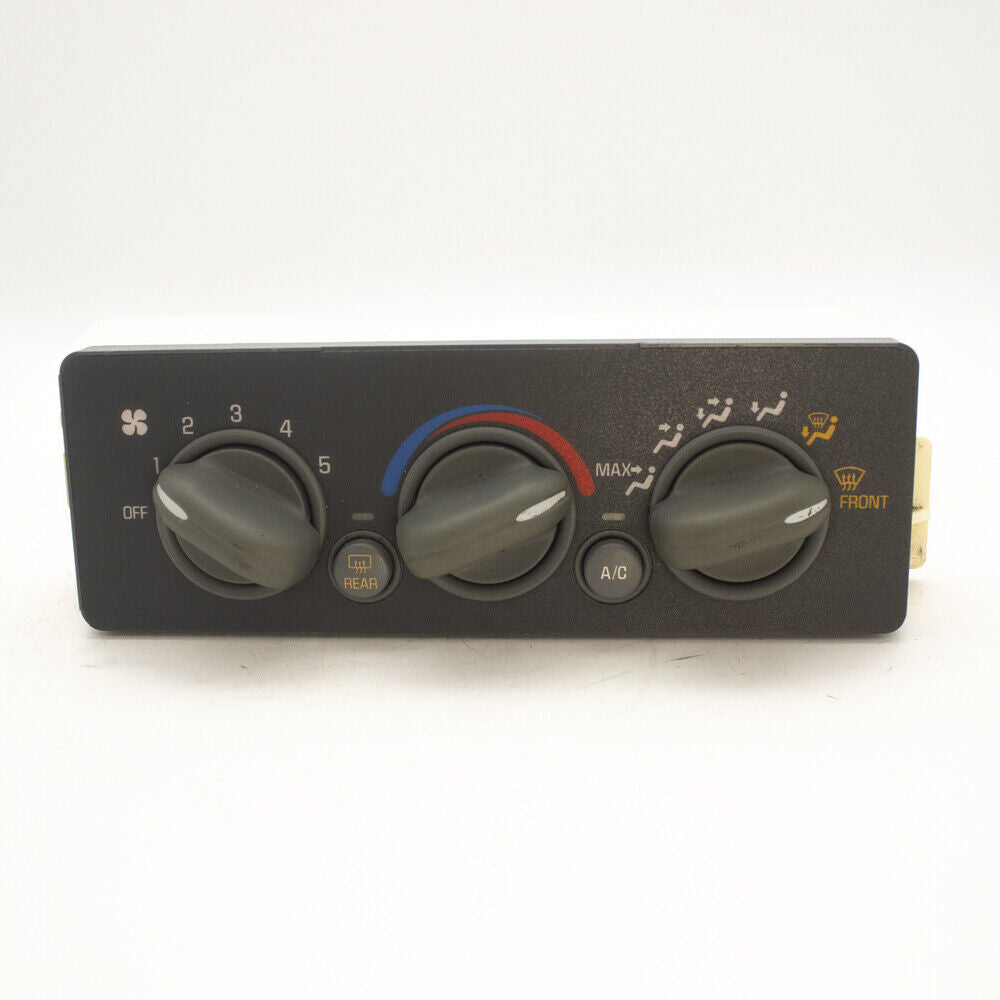 OEM 97-00 Pontiac Grand Prix Heater AC Temperature Climate Control Switch Used