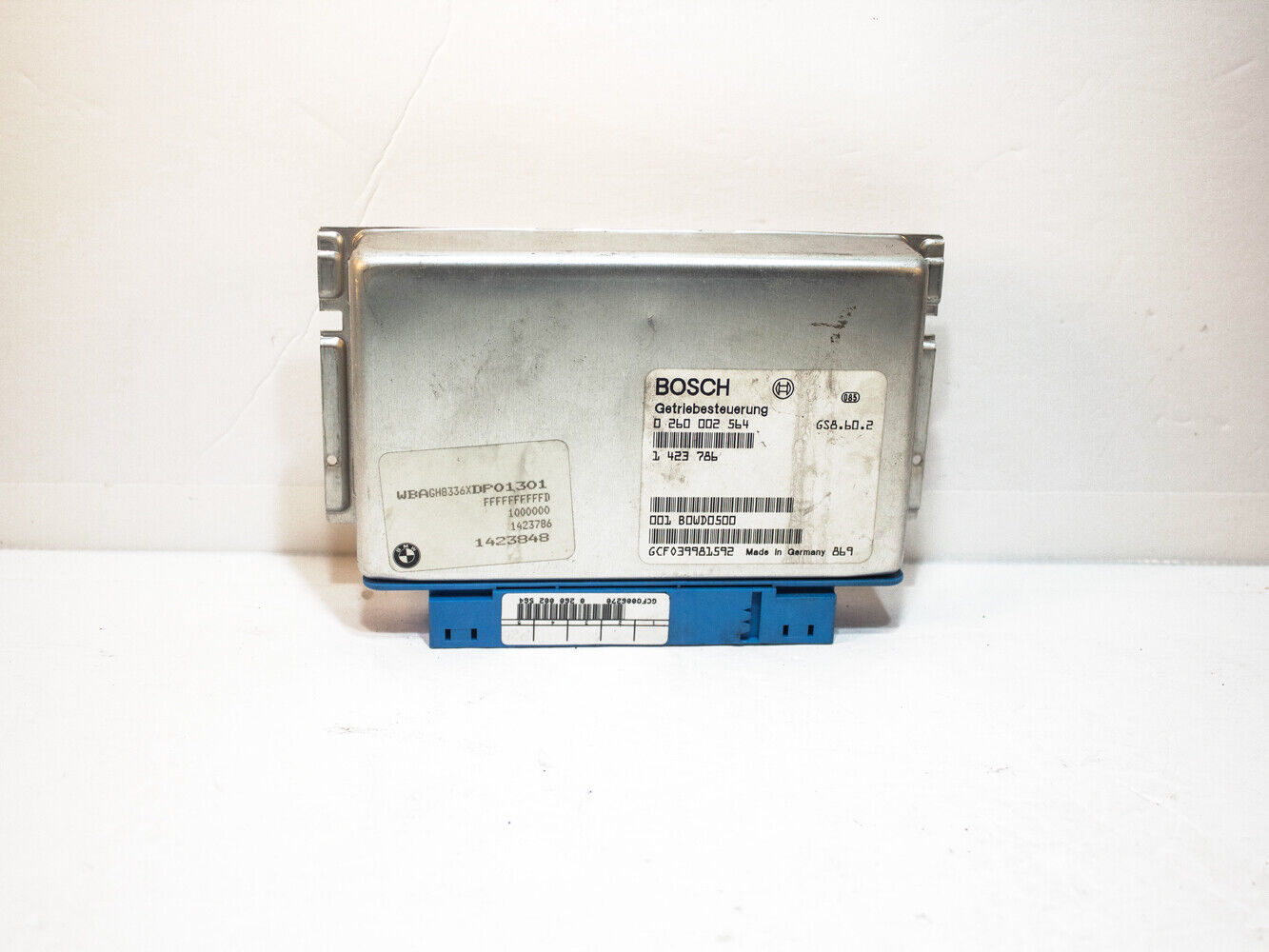 Bmw E38 7'ies 3.0d Diesel Engine Ecu Egs Automatic Transmission Control 1423786