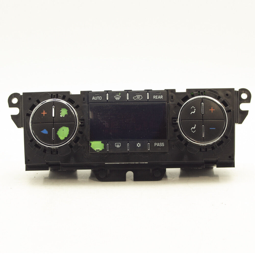 2007-2010 Saturn Outlook Heater AC Temperature Climate Control Module Panel-OEM