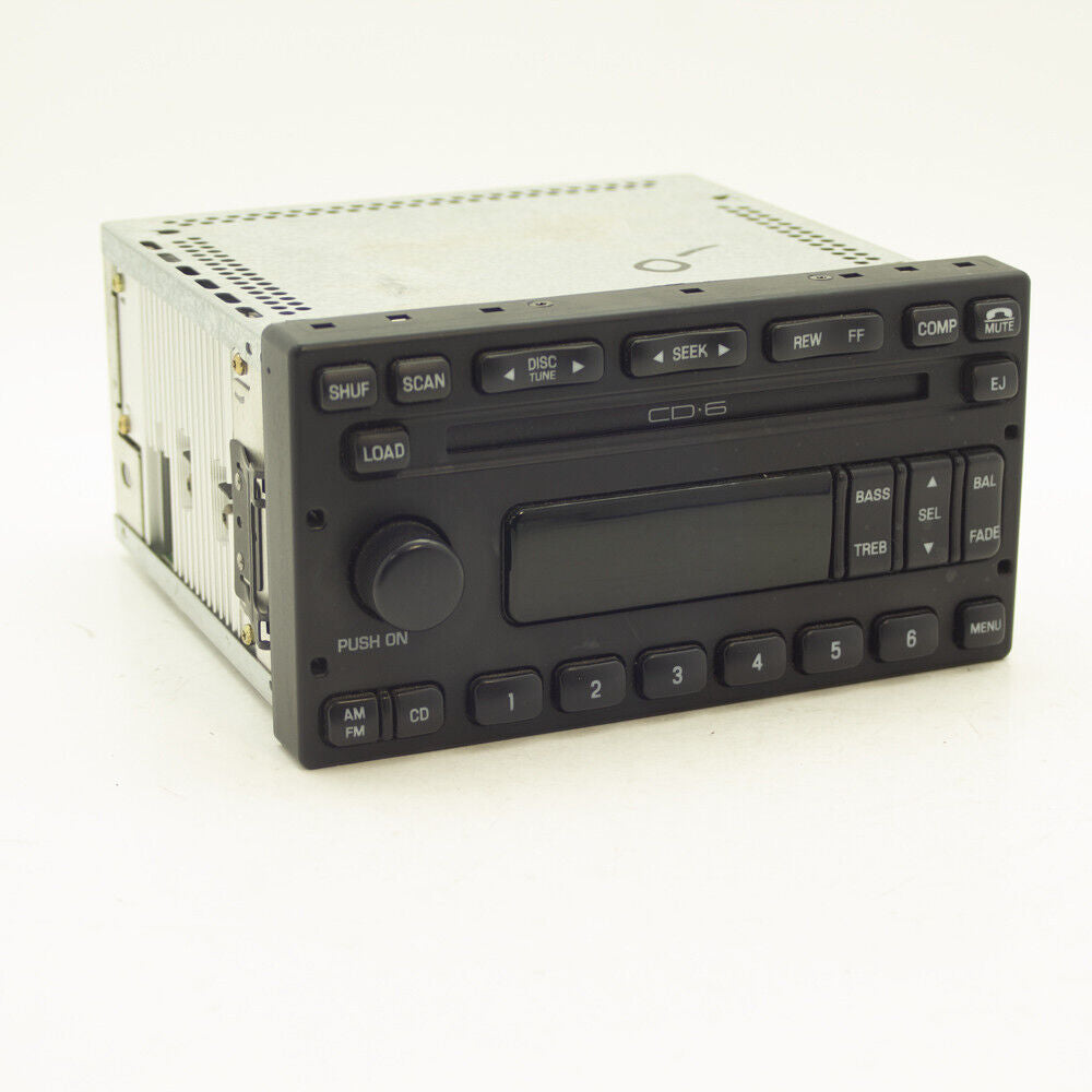 Ford F150 Ranger Audio Radio AM FM Cassette Disc 6CD Receiver OEM