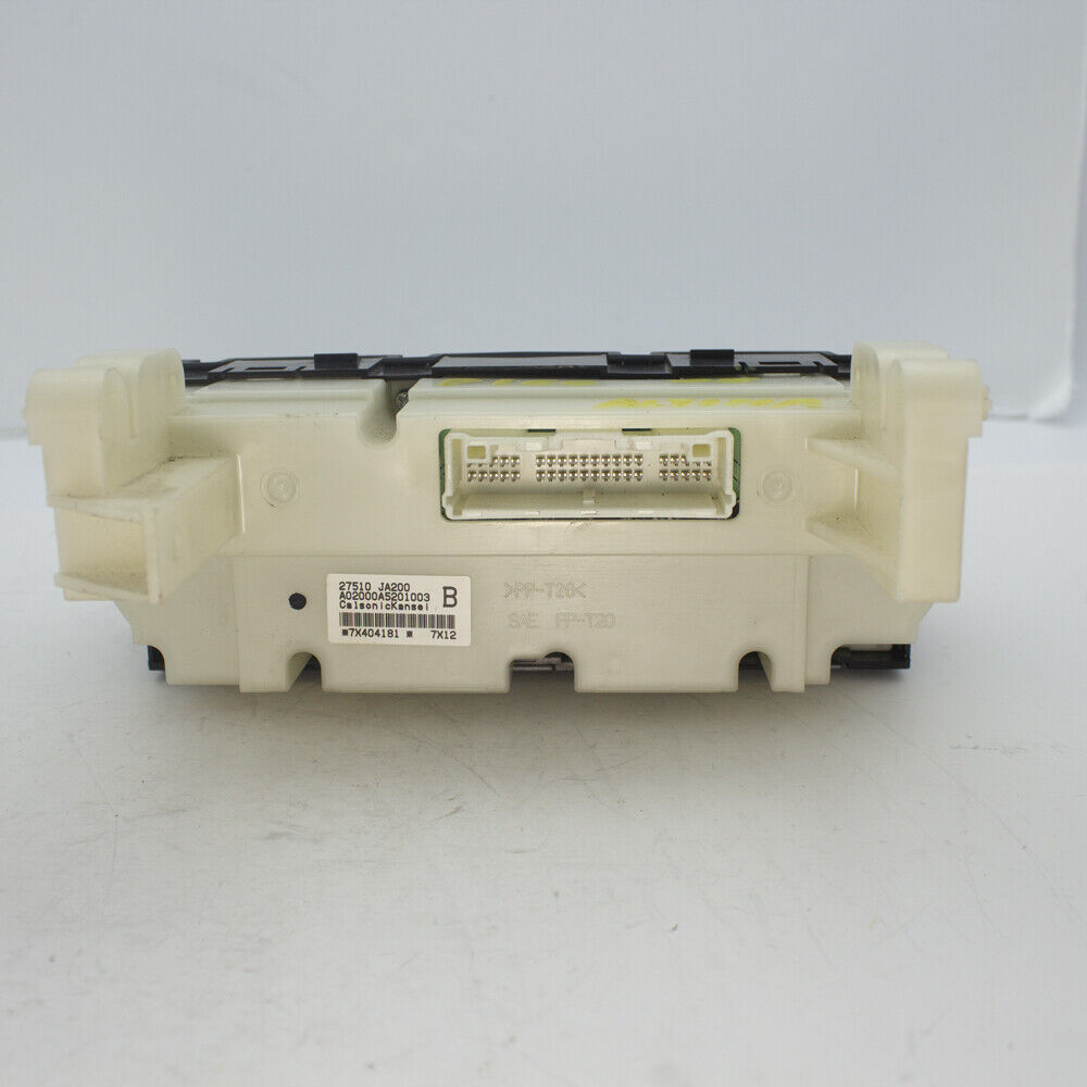 OEM AC Heater Temperature Control Switch Unit Panel Fit 07 08 09 Nissan Altima