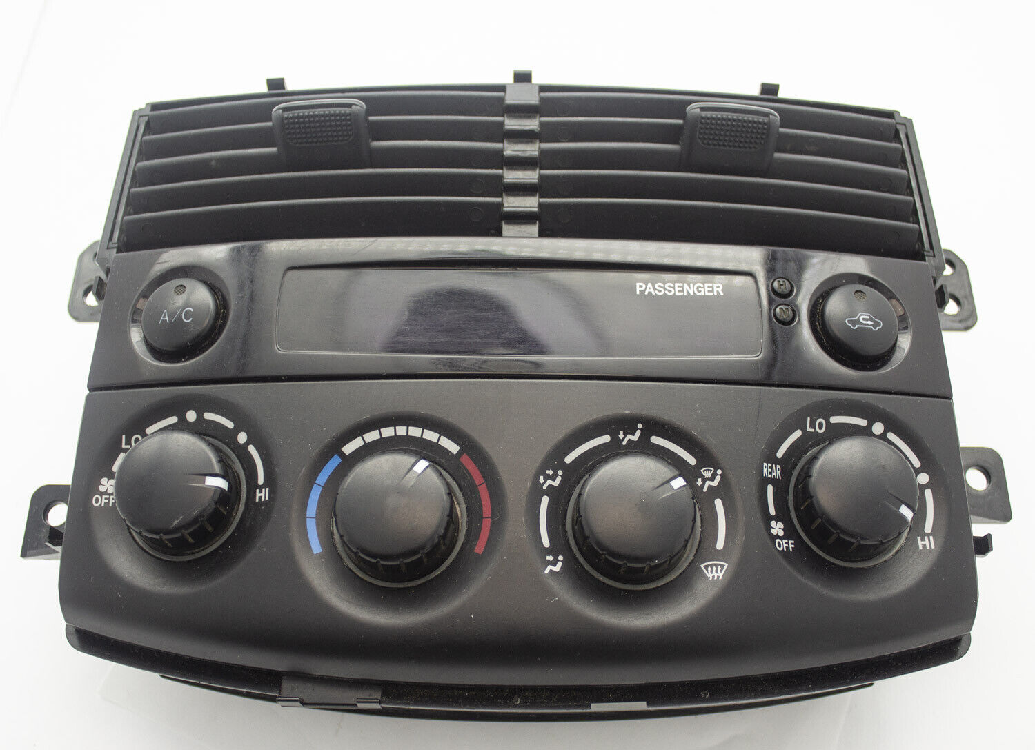 OEM 2004-2005 Toyota Sienna Heater AC Tempreture Climate Control Switch Panel