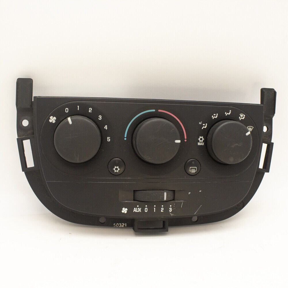 OEM 05-09 Pontiac Montana Manual Heater AC Temperature Climate Control Switch