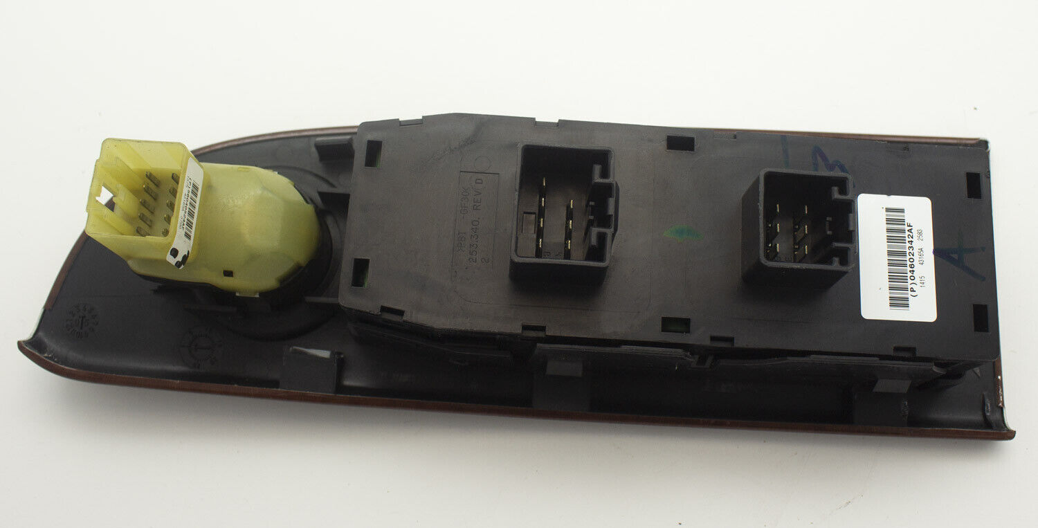 05-06 Jeep Grand Cherokee Power Master Window Control Switch OEM LH Driver Side