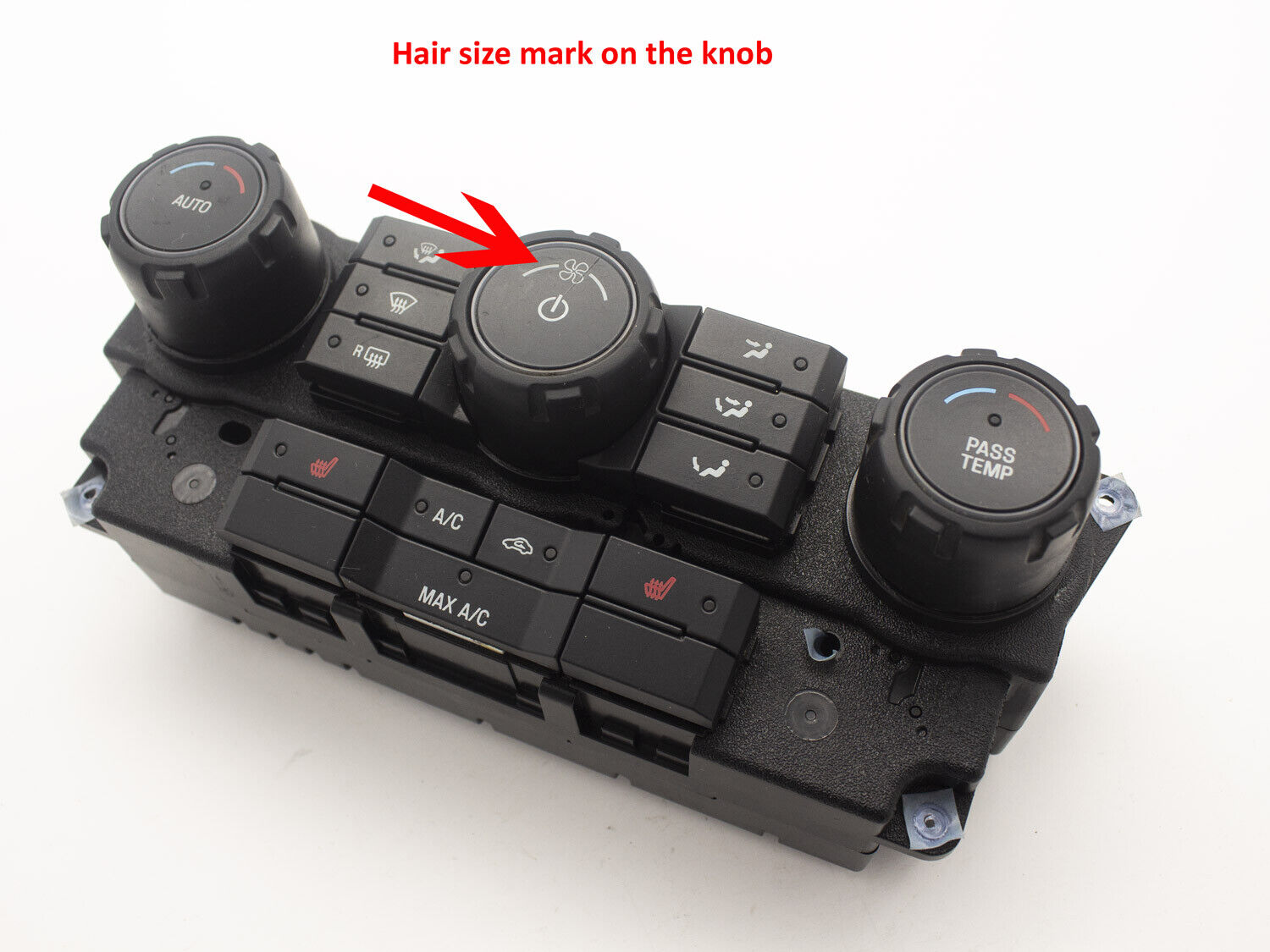 Ford Escape Mariner OEM Manual Temperature Heater AC Climate Control Switch Unit