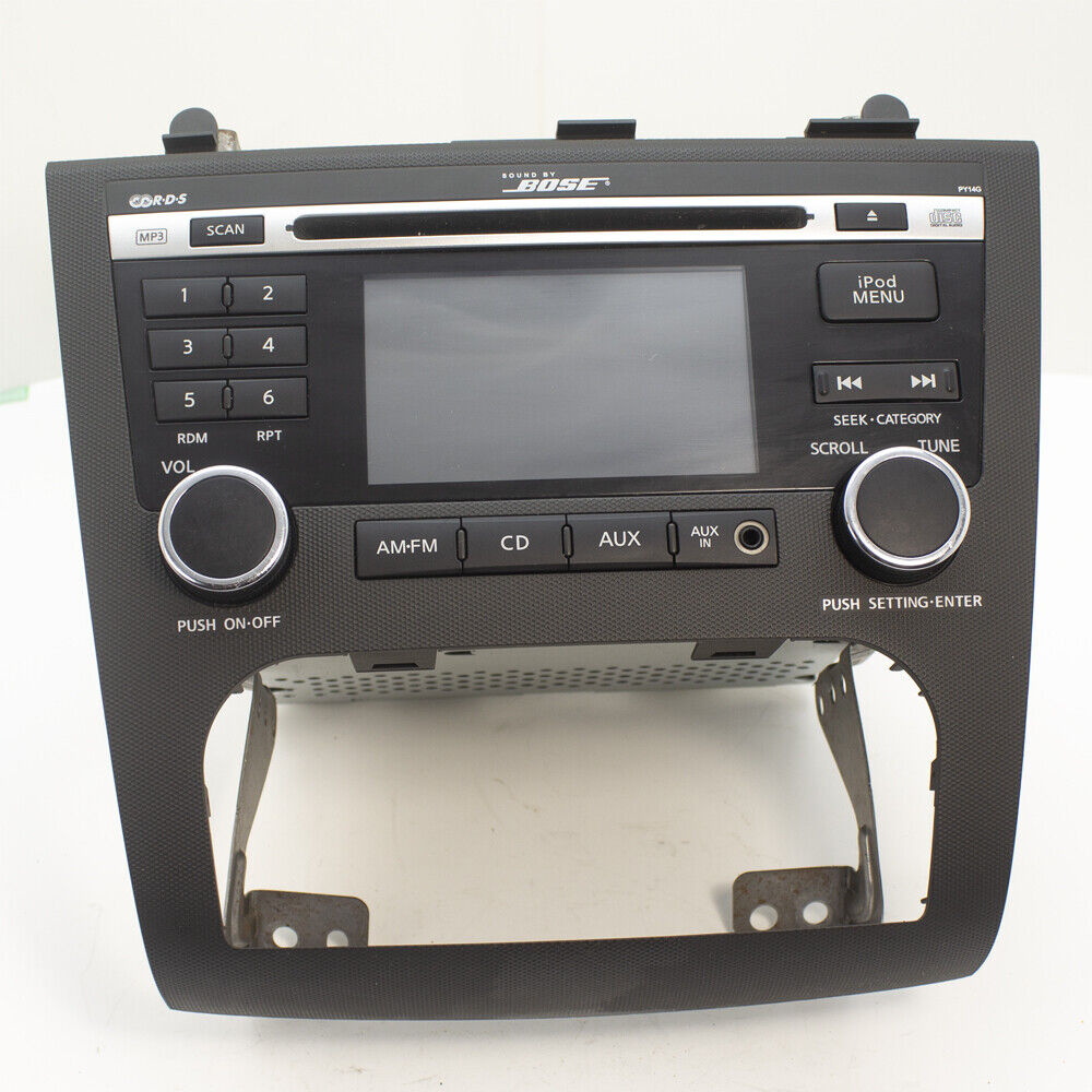 Nissan Altima Bose Audio Radio AM FM AUX CD MP Player w Auxiliary Receiver OEM
