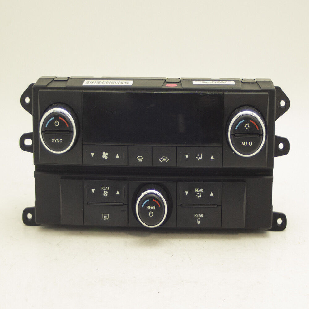 2009 2010 Dodge Journey Heater AC Temperature Climate Control Module Switch