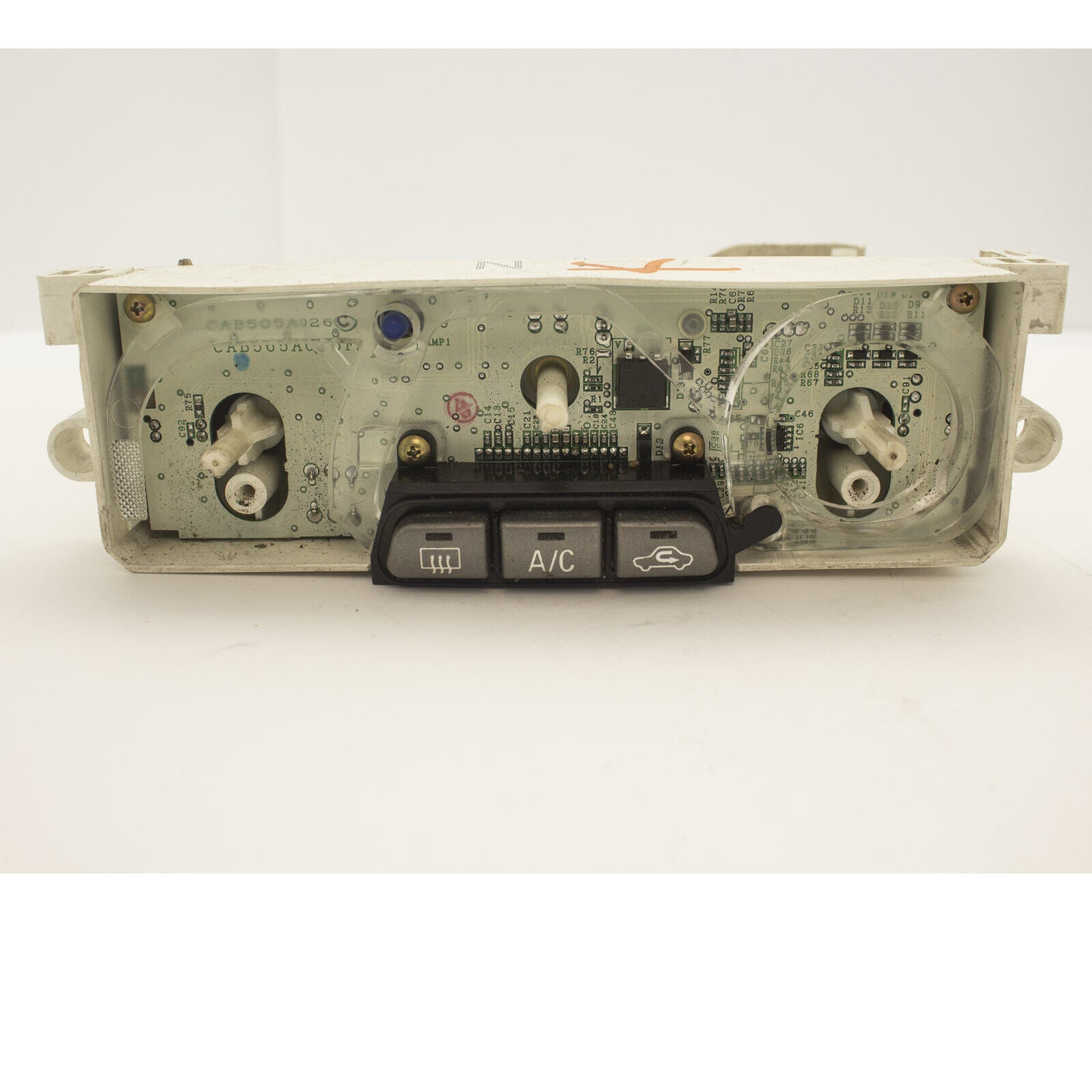 OEM 2003-2006 Mitsubishi Outlander AC Temperature Control Switch Unit Heater