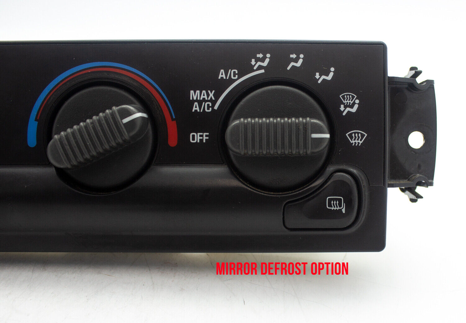 OEM Chevy S10 S15 Homber AC Heater Temperature Climate Control Switch Unit