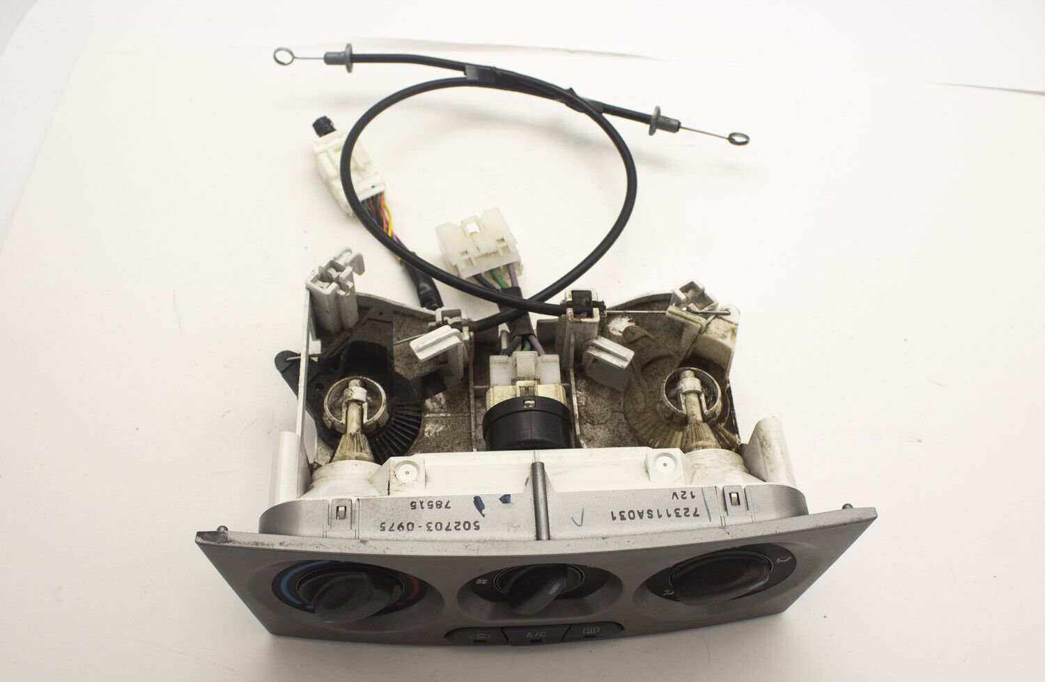 OEM 2003-2008 Subaru Forester AC Temperature Control Switch Unit Heater Panel