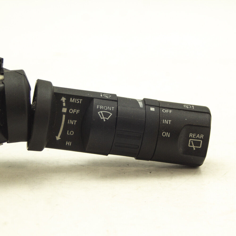 Nissan & Infiniti Column Windshield Wiper Lever Control Switch Rear Used OEM