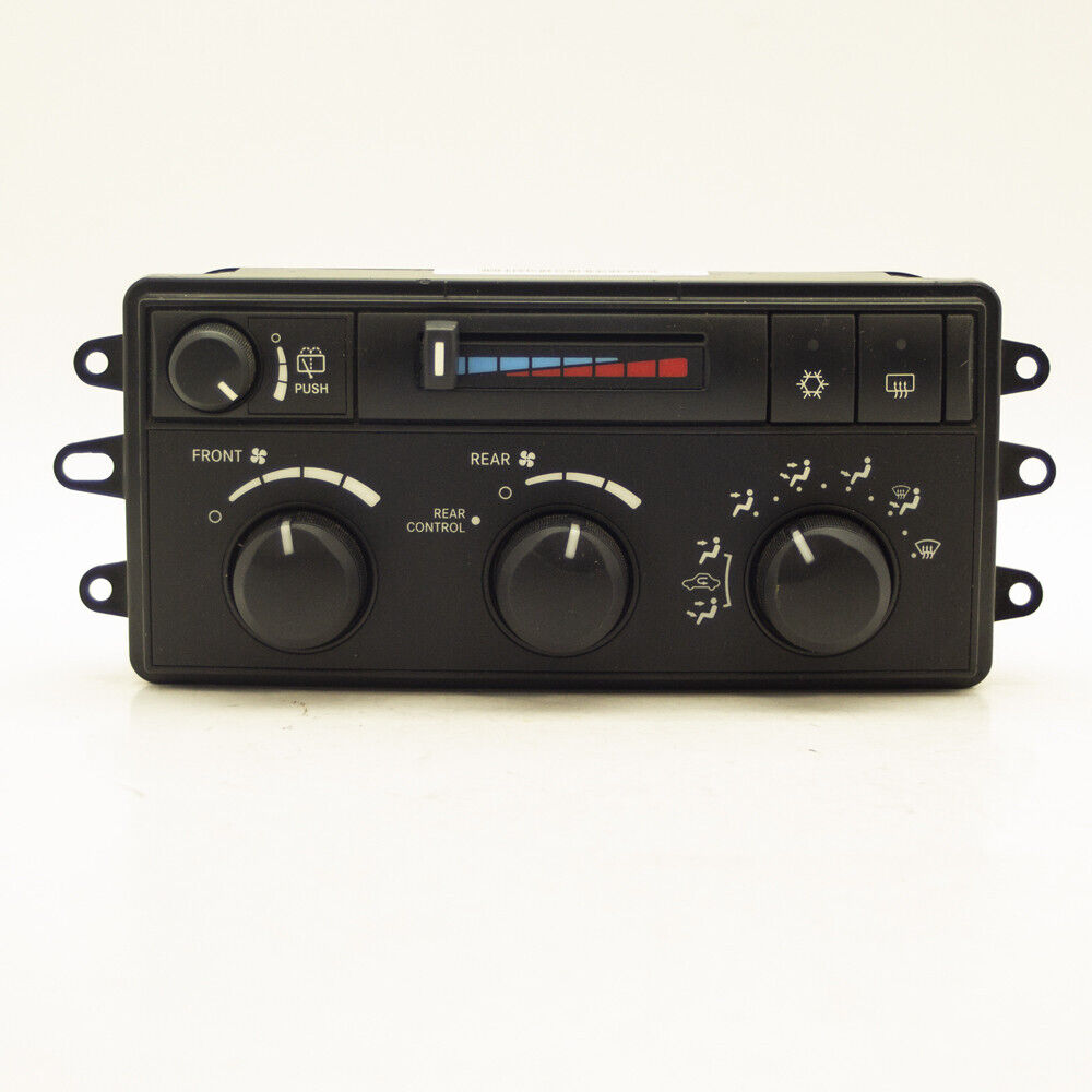 Dodge Durango Chrysler Aspen Heater AC Temperature Climate Control Switch OEM