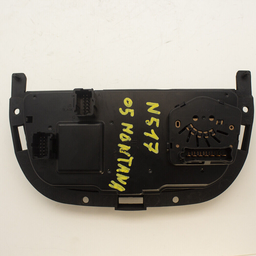 OEM 05-09 Pontiac Montana Manual Heater AC Temperature Climate Control Switch