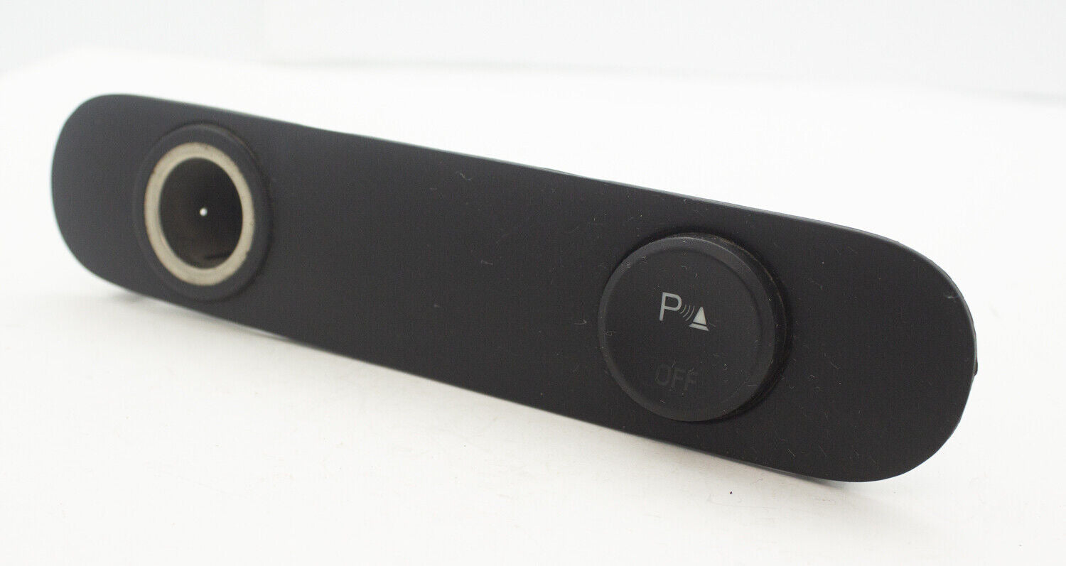 OEM 04-08 F150 Radio Bezel Power Port 12v Cigarette Lighter Parking Assist Trim