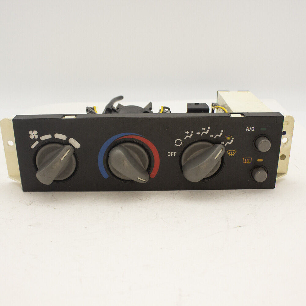 OEM 00-02 Pontiac Sunfire Manual Heater AC Temperature Climate Control Switch