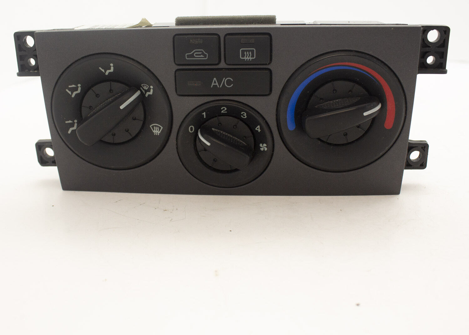 OEM 04-06 Hyundai Elentra Heater A/C Temperature Climate Control Switch Panel