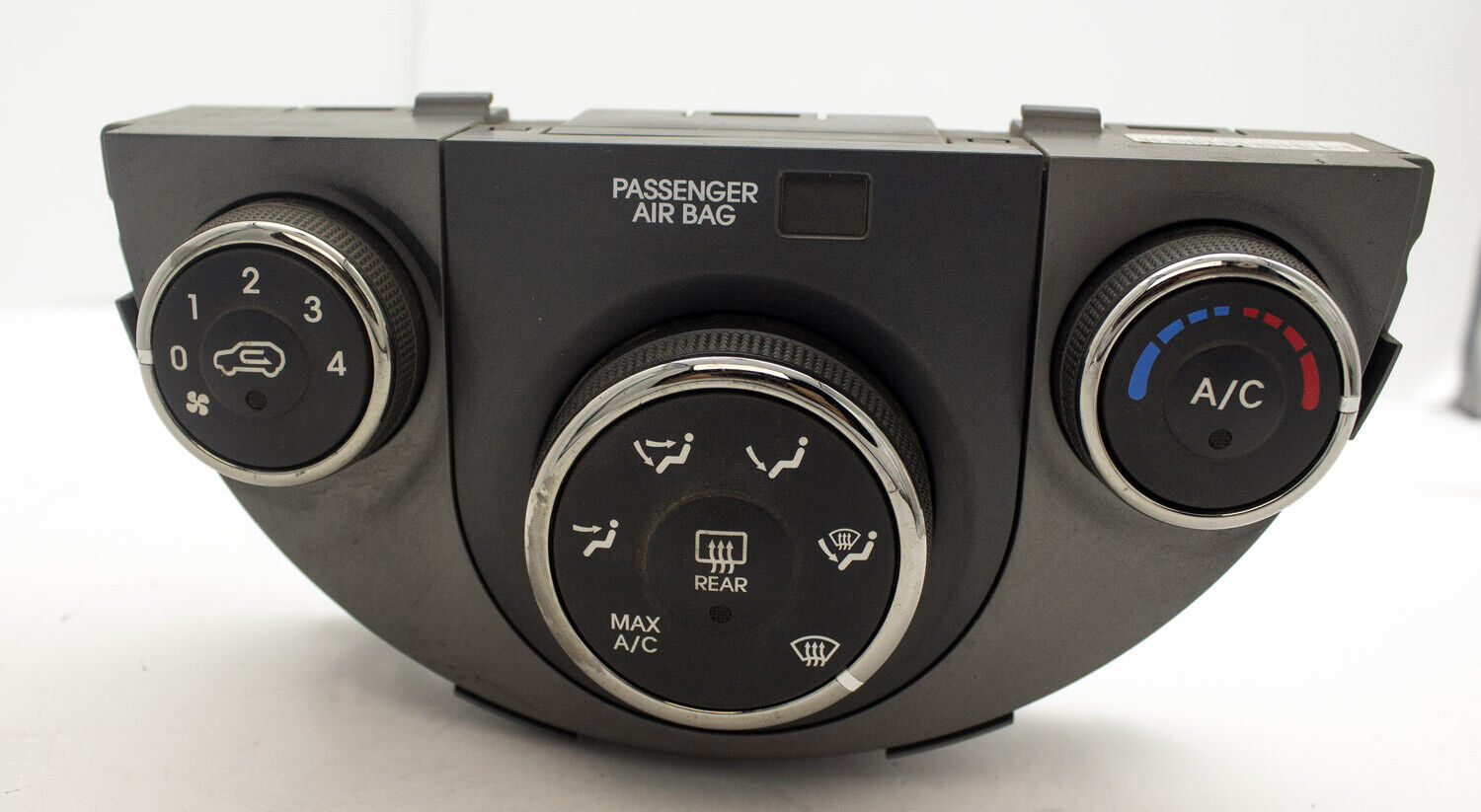 OEM 2010-2011 Kia Soul A/C Heater Temperature Climate Control Switch Panel Gray