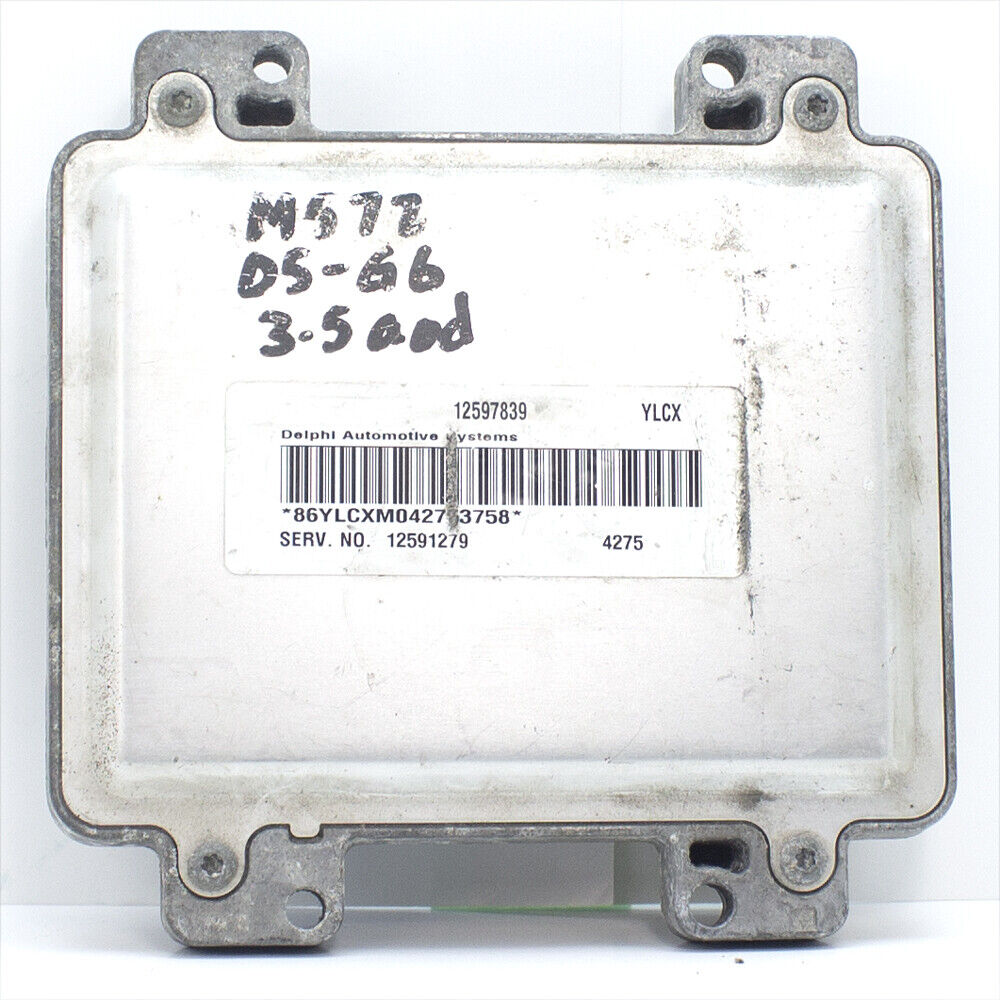 Chevy Saturn Buick Pontiac Engine Computer Module ECM PCM ECU Control Unit OEM