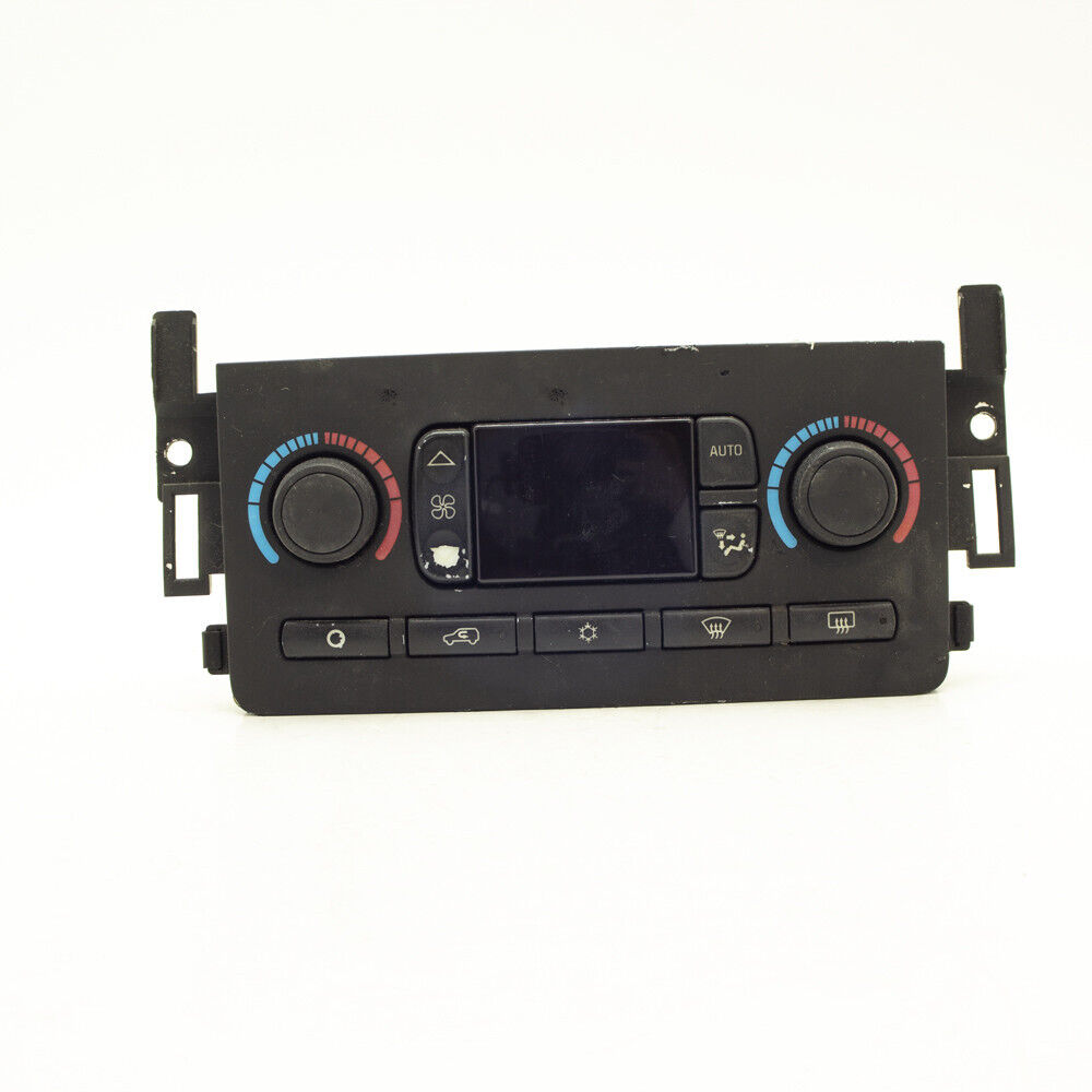 2006-2009 Saab 9-7x 213kw 4200cc AC Heater Climate Control Module pAN Switch OEM