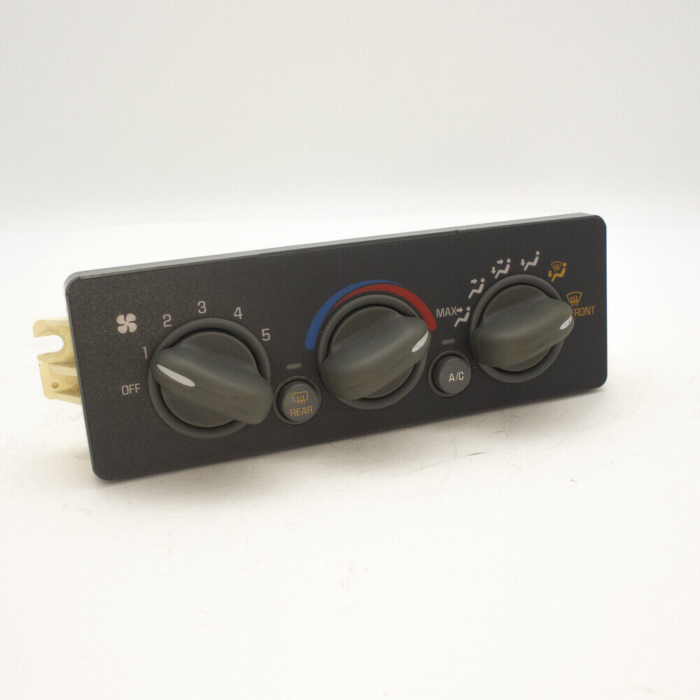 OEM 97-00 Pontiac Grand Prix Heater AC Temperature Climate Control Switch Used