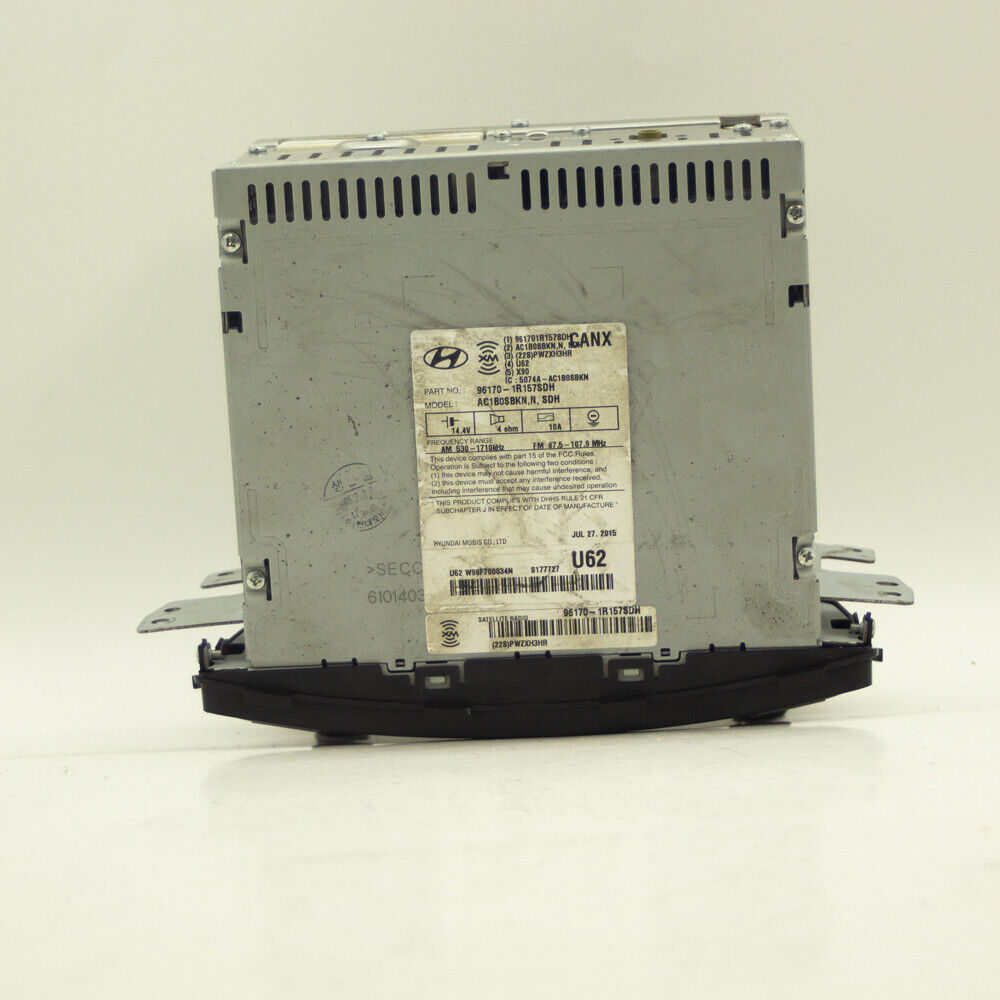 2012 2013 2014 Hyundai Accent Audio Radio AM FM Bluetooth CD Player Receiver OEM