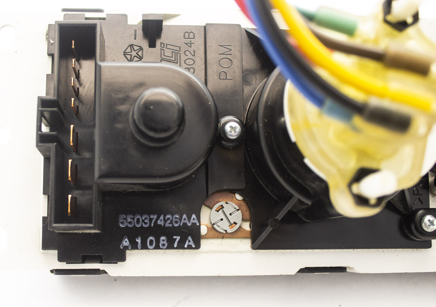 OEM Heater AC Temperature Climate Control Switch For Panel 98-01 Jeep Cherokee