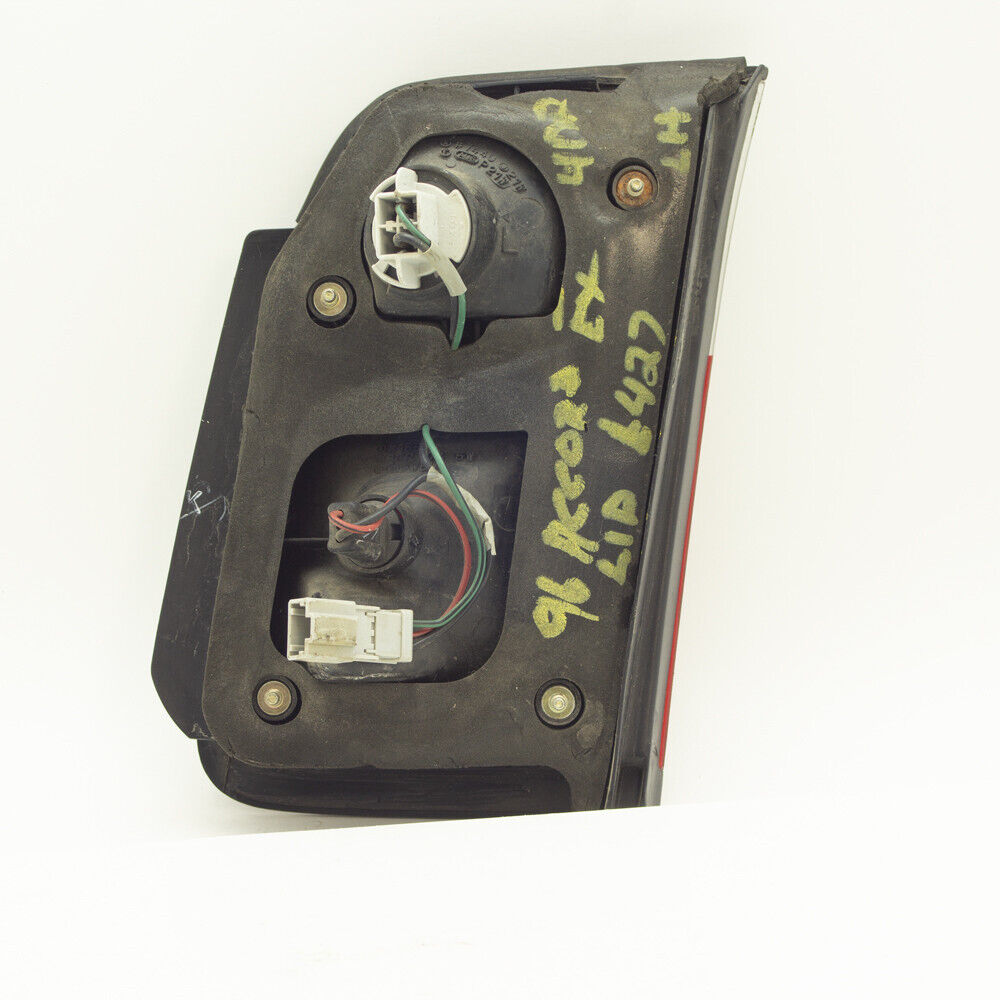 96 97 Honda Accord EX Driver LH Left Side Inner Tail Light Lamp Assembly OEM