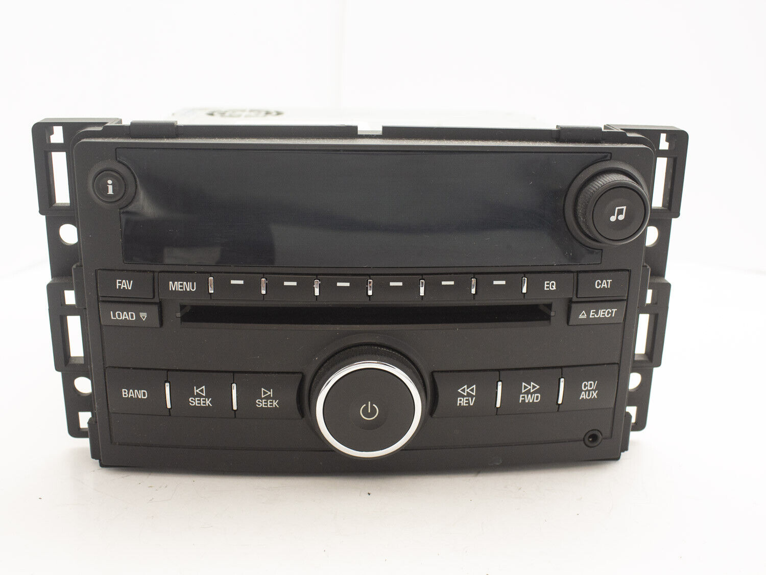 OEM 07-08 Chevy HHR Audio Radio AM FM AUX 6 Disc CD w Auxiliary Receiver Used