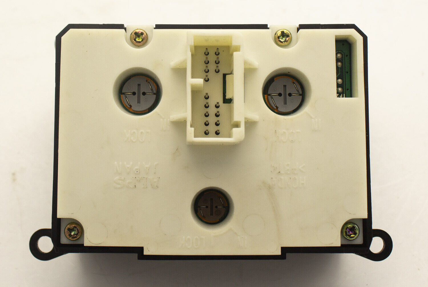 OEM Digital Front AC Temperature Control Switch Heater Panel For 01-06 Acura MDX