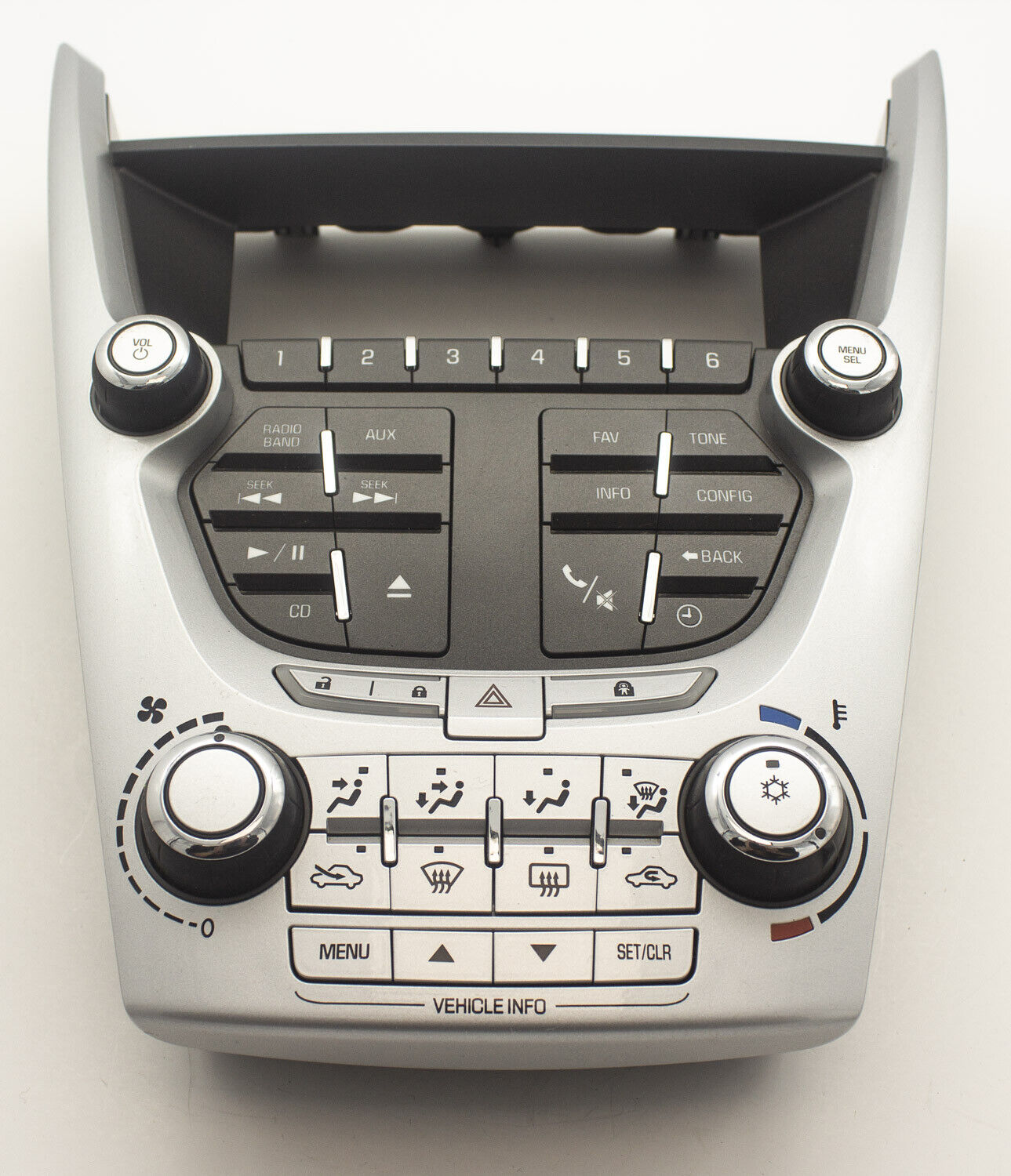 OEM Audio Radio AC Temperature Climate Control Switch Panel For Chevy and GMC