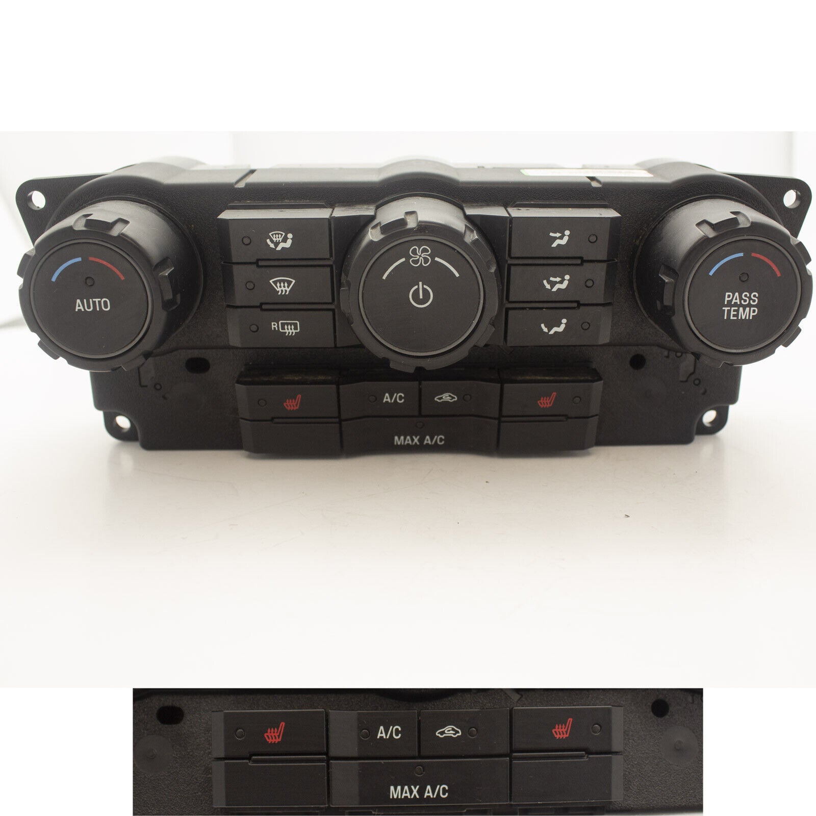 Ford Escape Mariner OEM Manual Temperature Heater AC Climate Control Switch Unit
