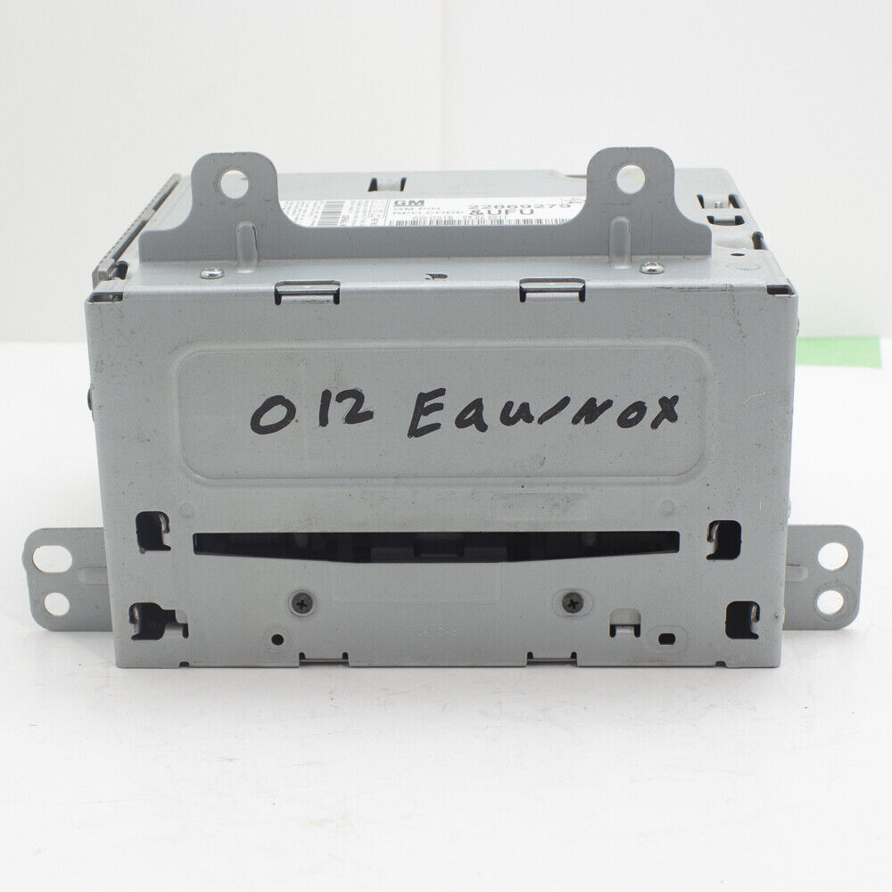 2012 Buick Chevry GMC Audio Radio AM FM CD Player Disk Stereo Receiver - OEM