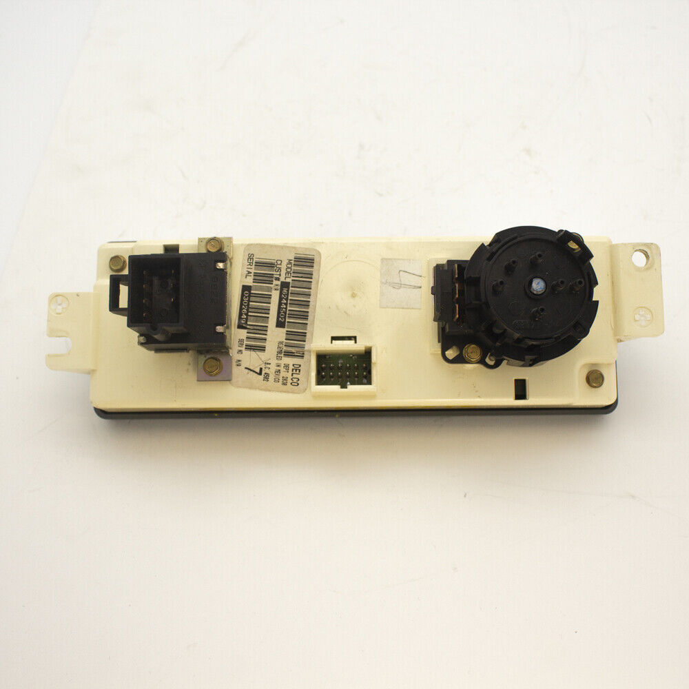 OEM 97-00 Pontiac Grand Prix Heater AC Temperature Climate Control Switch Used