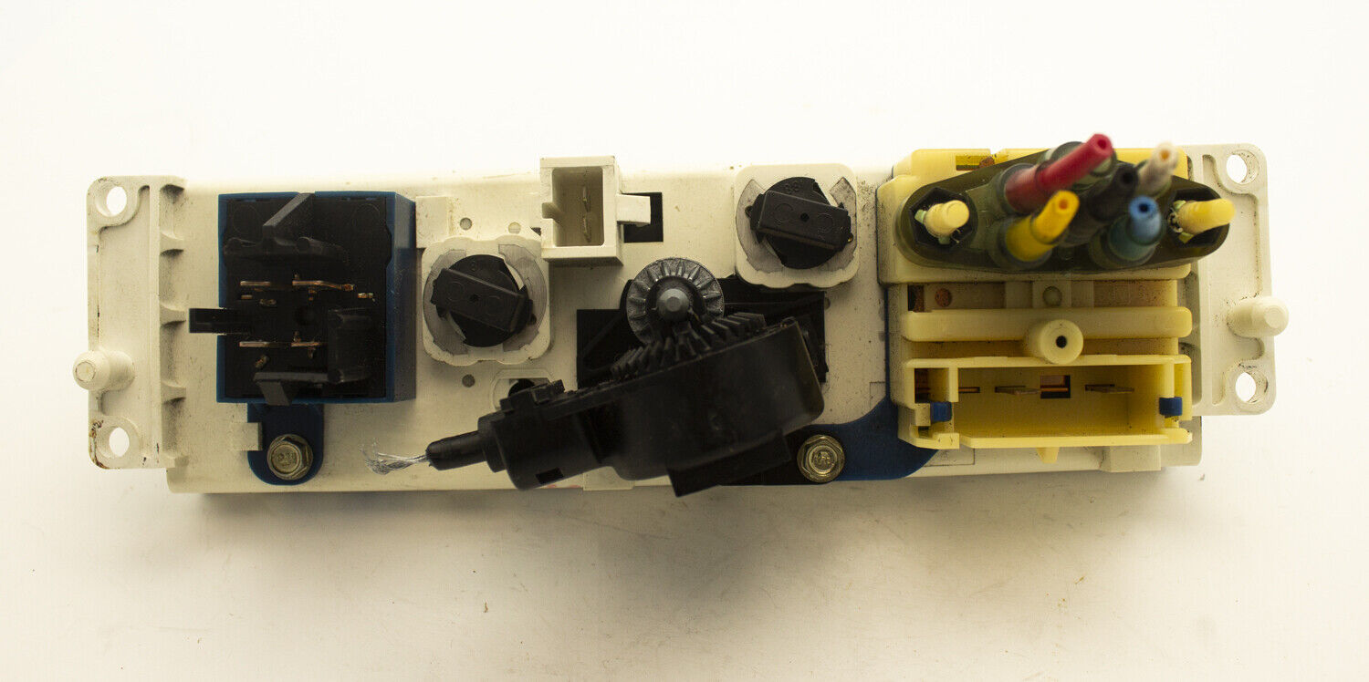 OEM 92-96 Ford F150 250 Boronco AC Heater Temperature Control Switch Panel Unit