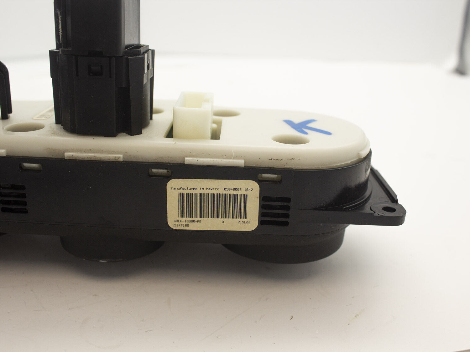 OEM 2005 Chevy Equinox Manual AC Heater Temperature Climate Control Switch Unit