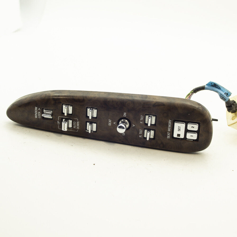 95 96 97 Lincoln Towncar Left Driver Side Master Power Window Control Switch OEM