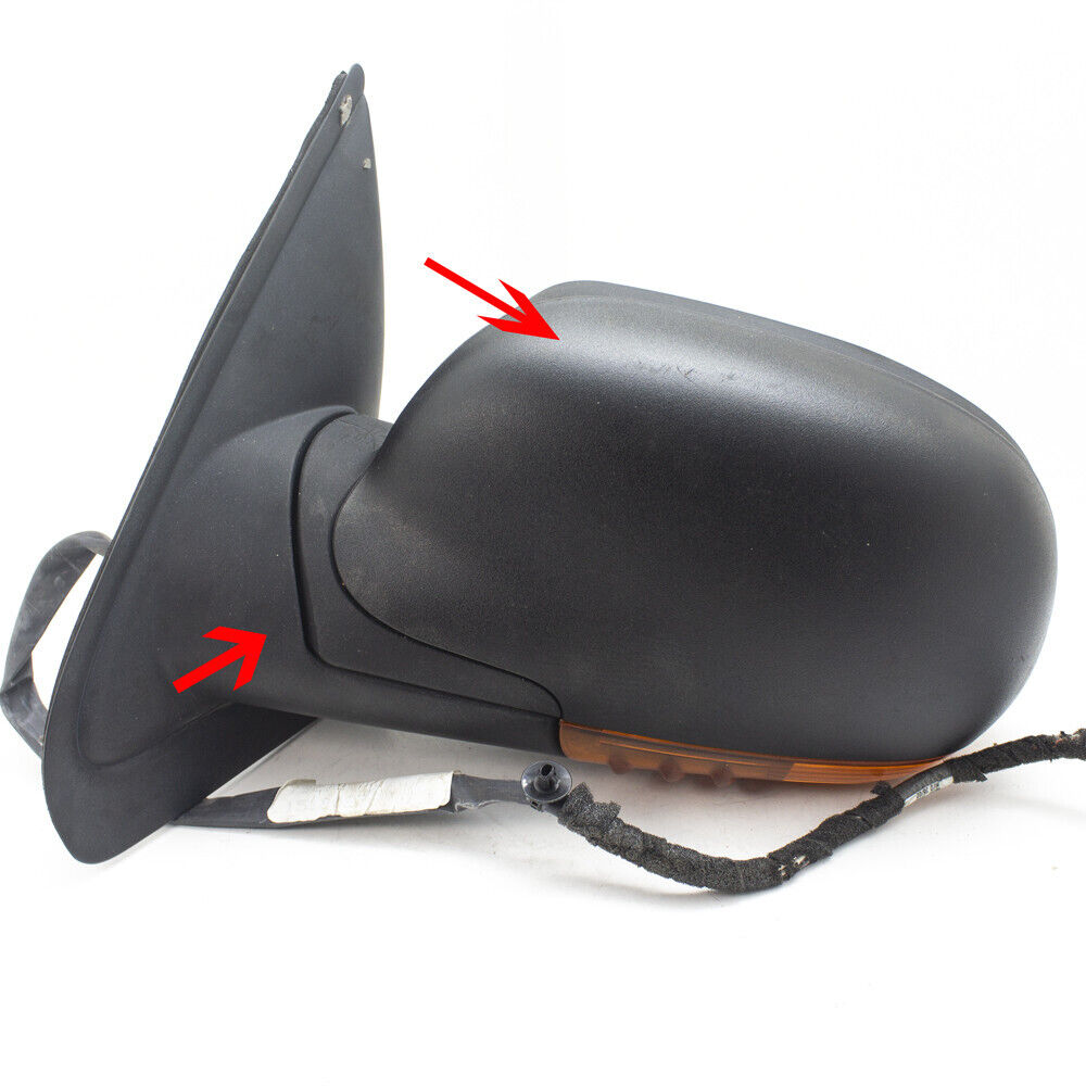 Chevy GMC Envoy Bravada Power LH Driver Left Hand Rear View Side Mirror OEM