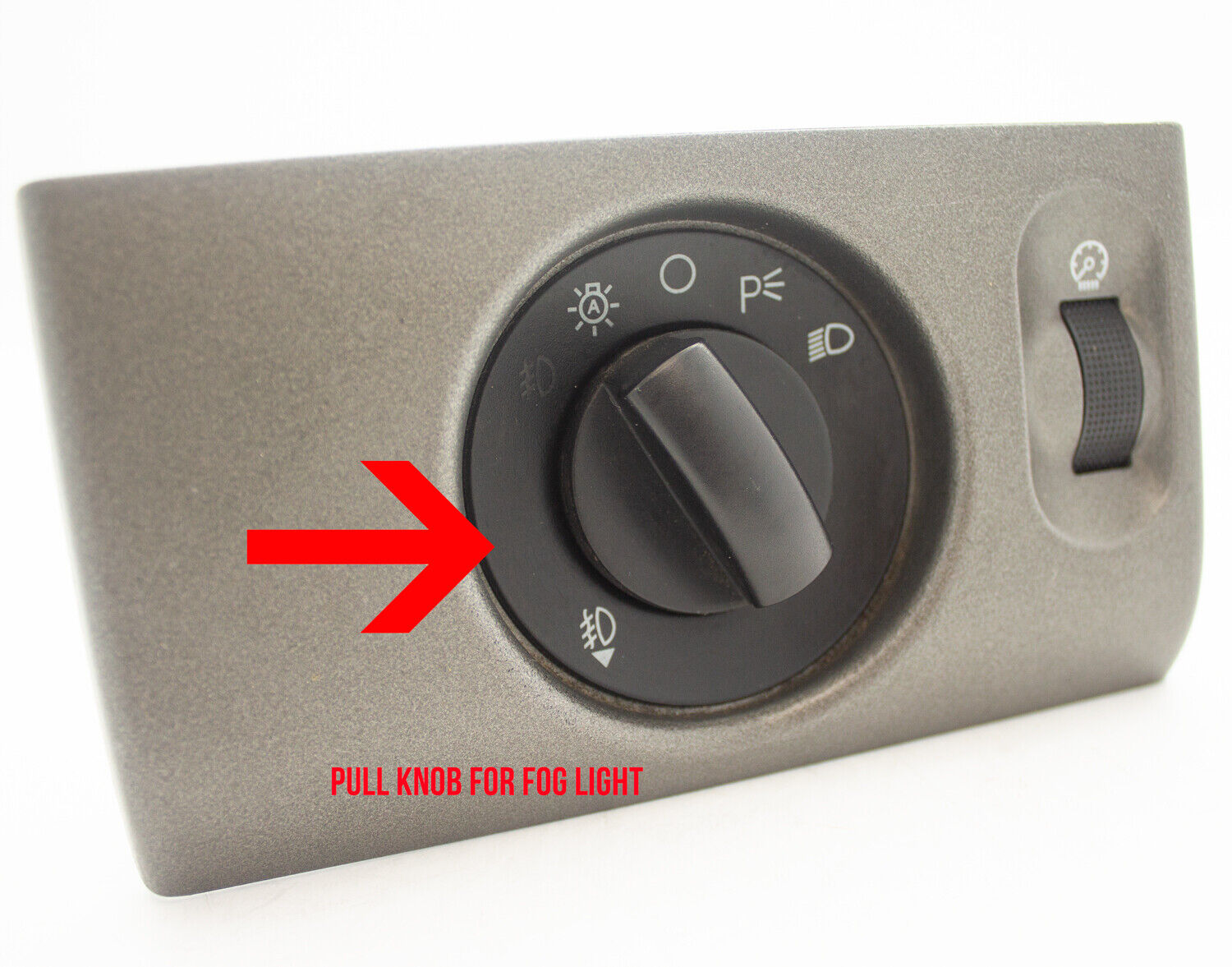 Used OEM 04-08 Ford F150 Dash Headlight Dimmer Head Light Lamp Control Switch