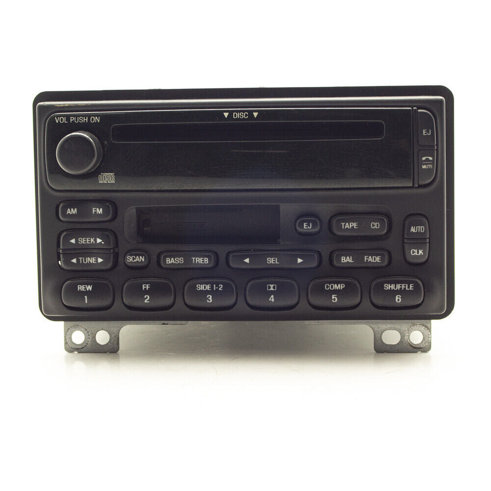 Ford Explorer Mustang Mercury OEM CD Cassette Tape Player AM FM Radio Stereo