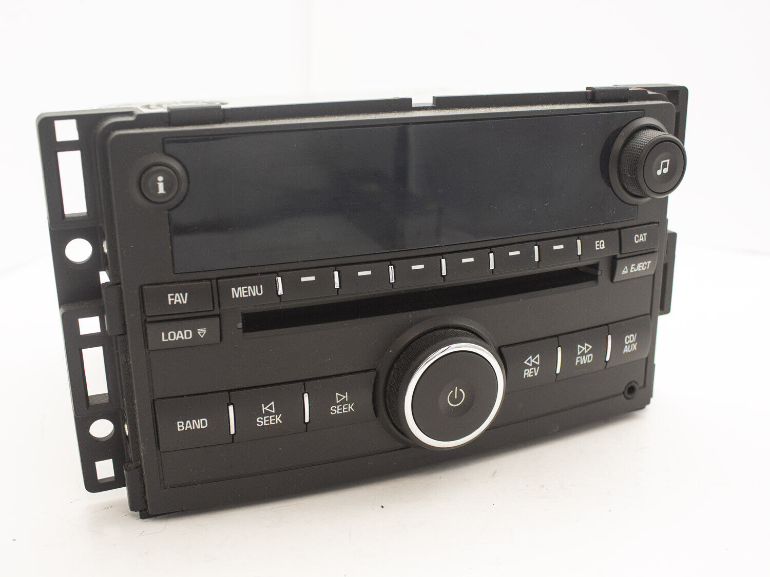 OEM 07-08 Chevy HHR Audio Radio AM FM AUX 6 Disc CD w Auxiliary Receiver Used