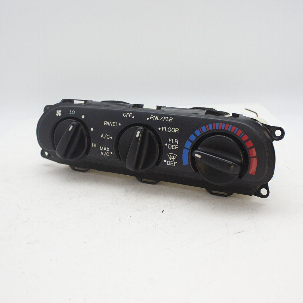 OEM 95 96 97 Mercury Mystique Heater AC Temperature Climate Control Switch Panel