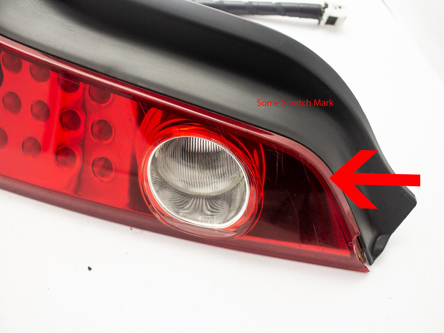 OEM 03-05 Infiniti G35 Coupe Rear Outer Driver Left Hand Side Tail Light Lamp