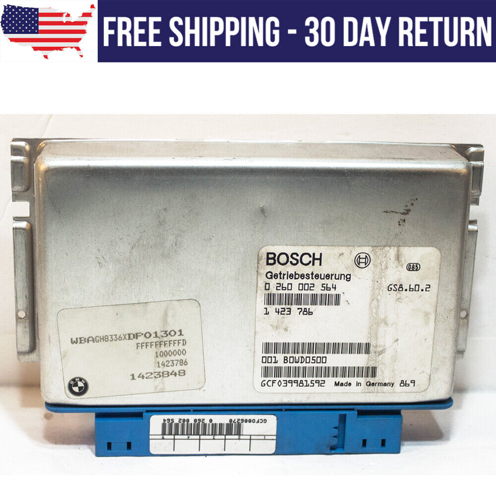 Bmw E38 7'ies 3.0d Diesel Engine Ecu Egs Automatic Transmission Control 1423786