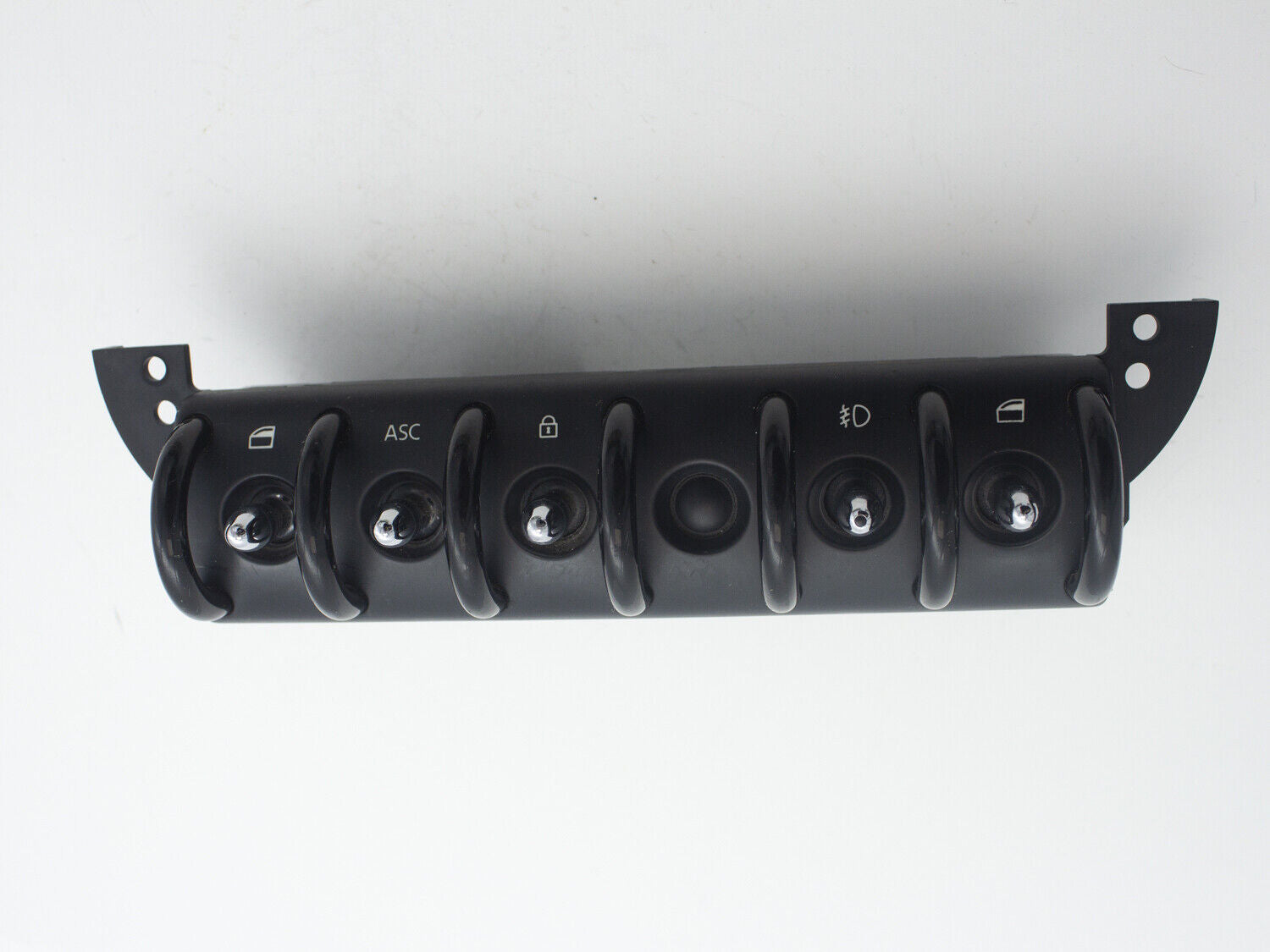 OEM 02-04 Mini Cooper 2-Dr master power window ASC door lock control switch Used