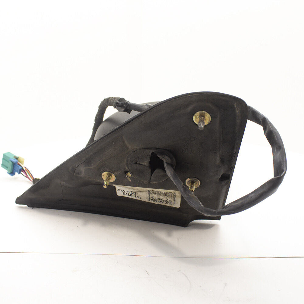 Chevy GMC Envoy Bravada Power LH Driver Left Hand Rear View Side Mirror OEM