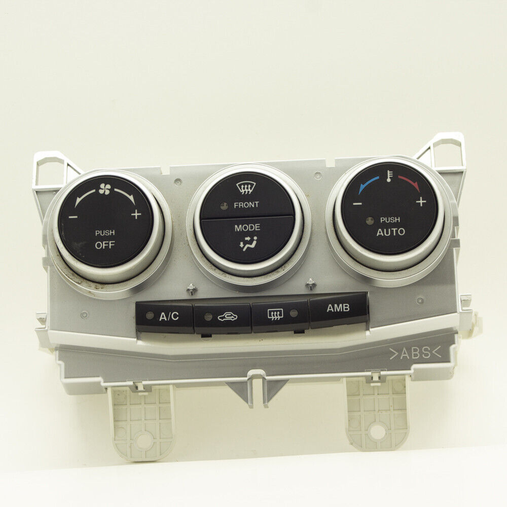 2006 2007 Mazda 5 AC Temperature Control Switch Unit Heater Panel Unit OEM