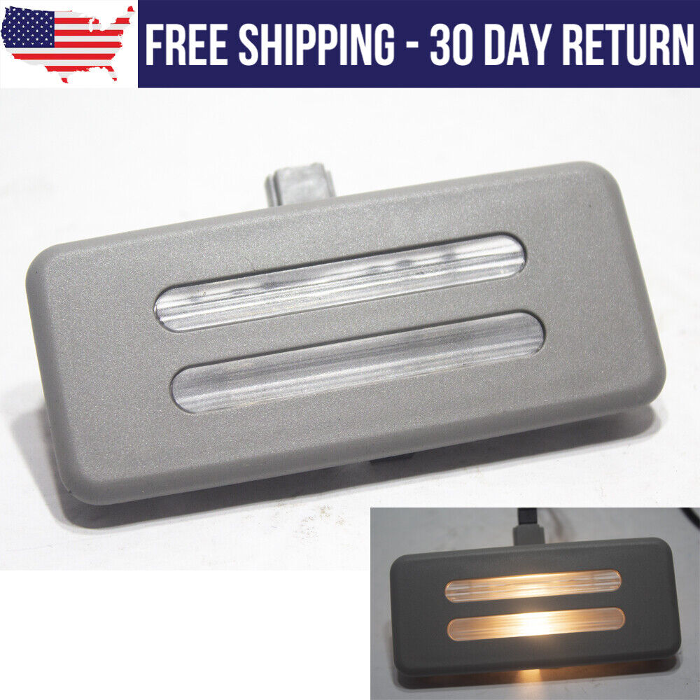 BMW 5series 3series Xseries OEM Front Sun Visor Reading Vanity Mirror Light Used